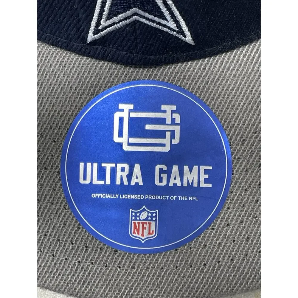 Dallas Cowboys NFL Hat Cap Unisex Adult SnapBack NFL Football-Ultra Game EUC!